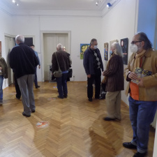 Exhibition "Metaphysical Paintings" in Cultural and Information Center of the Republic of North Macedonia in Sofia (photo)