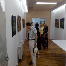 Exhibition "In 2" at Gallery “Theatelier.ro”, Bucharest 