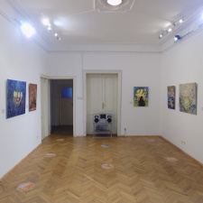 Exhibition "Metaphysical Paintings" in Cultural and Information Center of the Republic of North Macedonia in Sofia (photo)