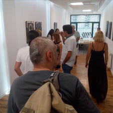 Exhibition "In 2" at Gallery “Theatelier.ro”, Bucharest 