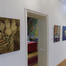 Exhibition "Metaphysical Paintings" in Cultural and Information Center of the Republic of North Macedonia in Sofia (photo)