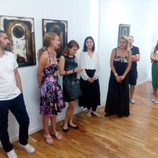 Exhibition "In 2" at Gallery “Theatelier.ro”, Bucharest 