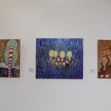 Exhibition "Metaphysical Paintings" in Cultural and Information Center of the Republic of North Macedonia in Sofia (photo)