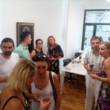 Exhibition "In 2" at Gallery “Theatelier.ro”, Bucharest 