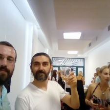 Exhibition "In 2" at Gallery “Theatelier.ro”, Bucharest 