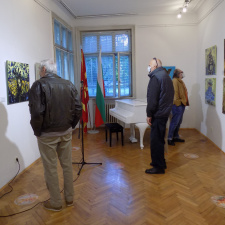 Exhibition "Metaphysical Paintings" in Cultural and Information Center of the Republic of North Macedonia in Sofia (photo)