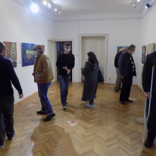 Exhibition "Metaphysical Paintings" in Cultural and Information Center of the Republic of North Macedonia in Sofia (photo)