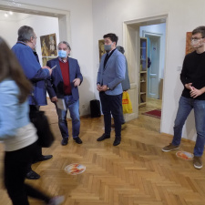 Exhibition "Metaphysical Paintings" in Cultural and Information Center of the Republic of North Macedonia in Sofia (photo)