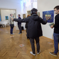 Exhibition "Metaphysical Paintings" in Cultural and Information Center of the Republic of North Macedonia in Sofia (photo)