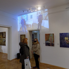 Exhibition "Metaphysical Paintings" in Cultural and Information Center of the Republic of North Macedonia in Sofia (photo)