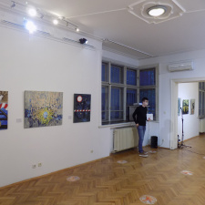 Exhibition "Metaphysical Paintings" in Cultural and Information Center of the Republic of North Macedonia in Sofia (photo)