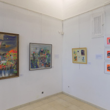 The exhibition "Challenges and Directions" in Sozopol (photo)