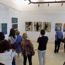 The exhibition "Challenges and Directions" in Sozopol (photo)