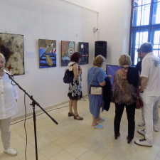 Изложба „Предизвикателства и посоки“ в Созопол (фотография)