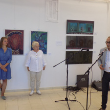 The exhibition "Challenges and Directions" in Sozopol (photo)