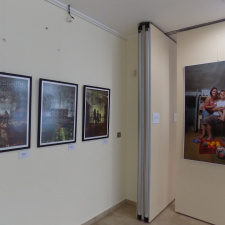 Изложбата „Предизвикателства и посоки“ в Бургас. Куратор: Иво Пецов (фотография)