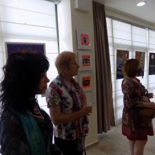 Exhibition "Challenges and Directions" in Burgas (photo)