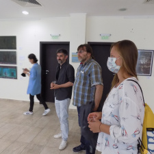 Exhibition "Challenges and Directions" in Burgas (photo)